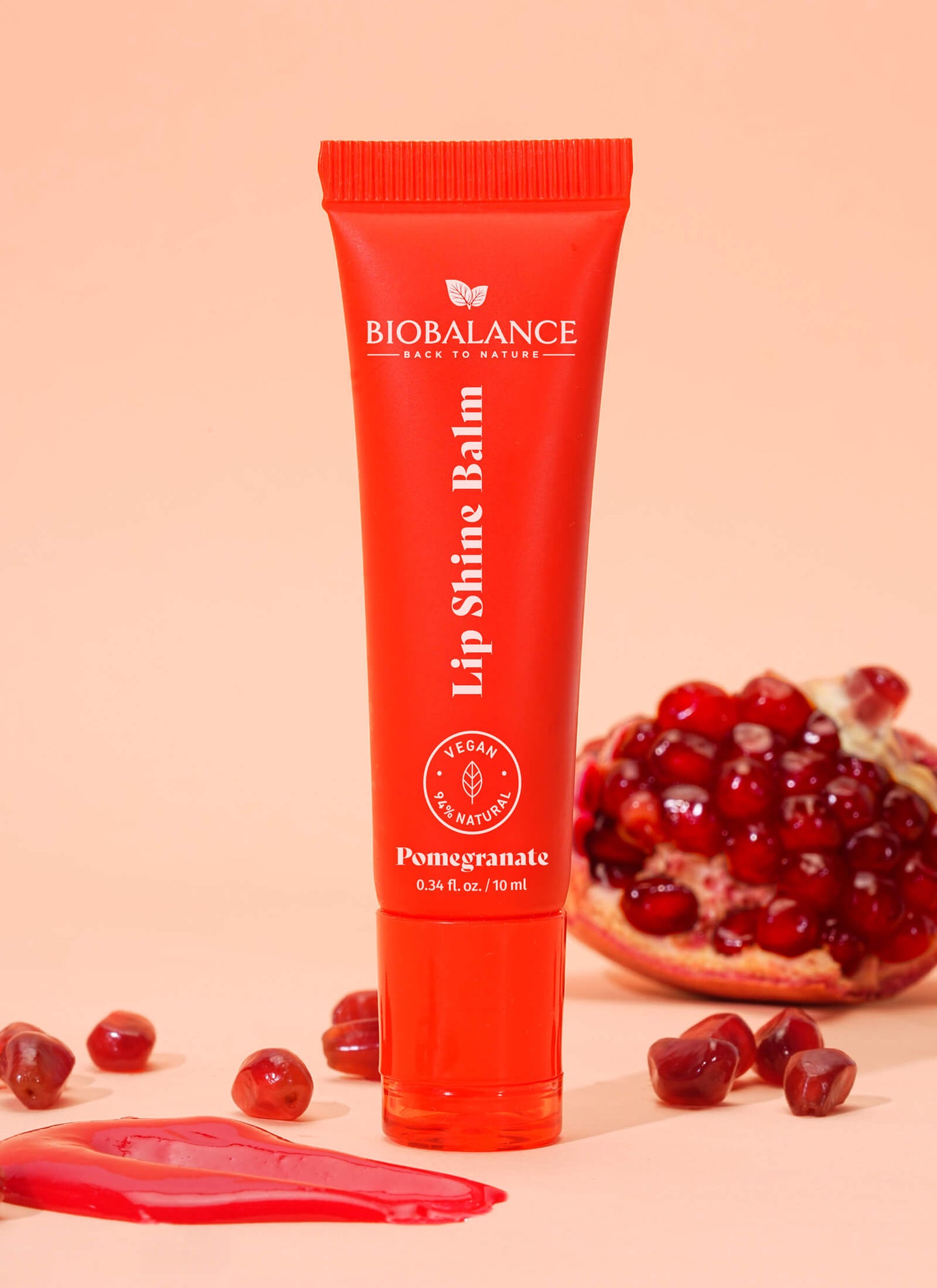 Pomegranate Lip Shine Balm (10ml)