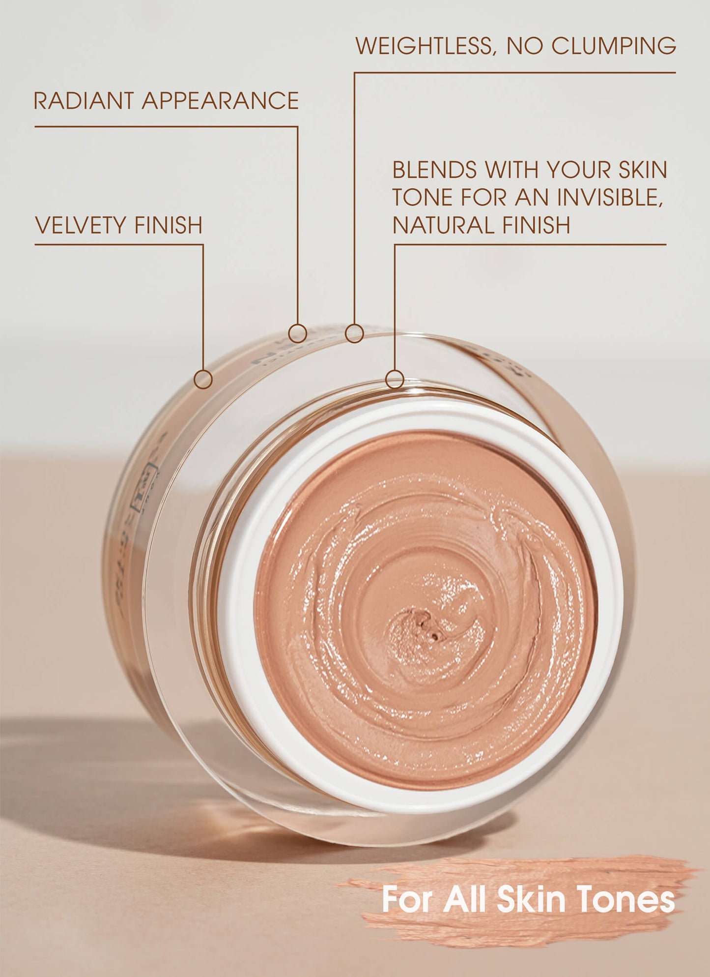 Magic Touch Primer - Foundation - Concealer Original Medium Tone (30ml)
