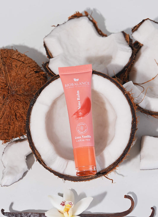 Coco Vanilla Lip Shine Balm (10ml)