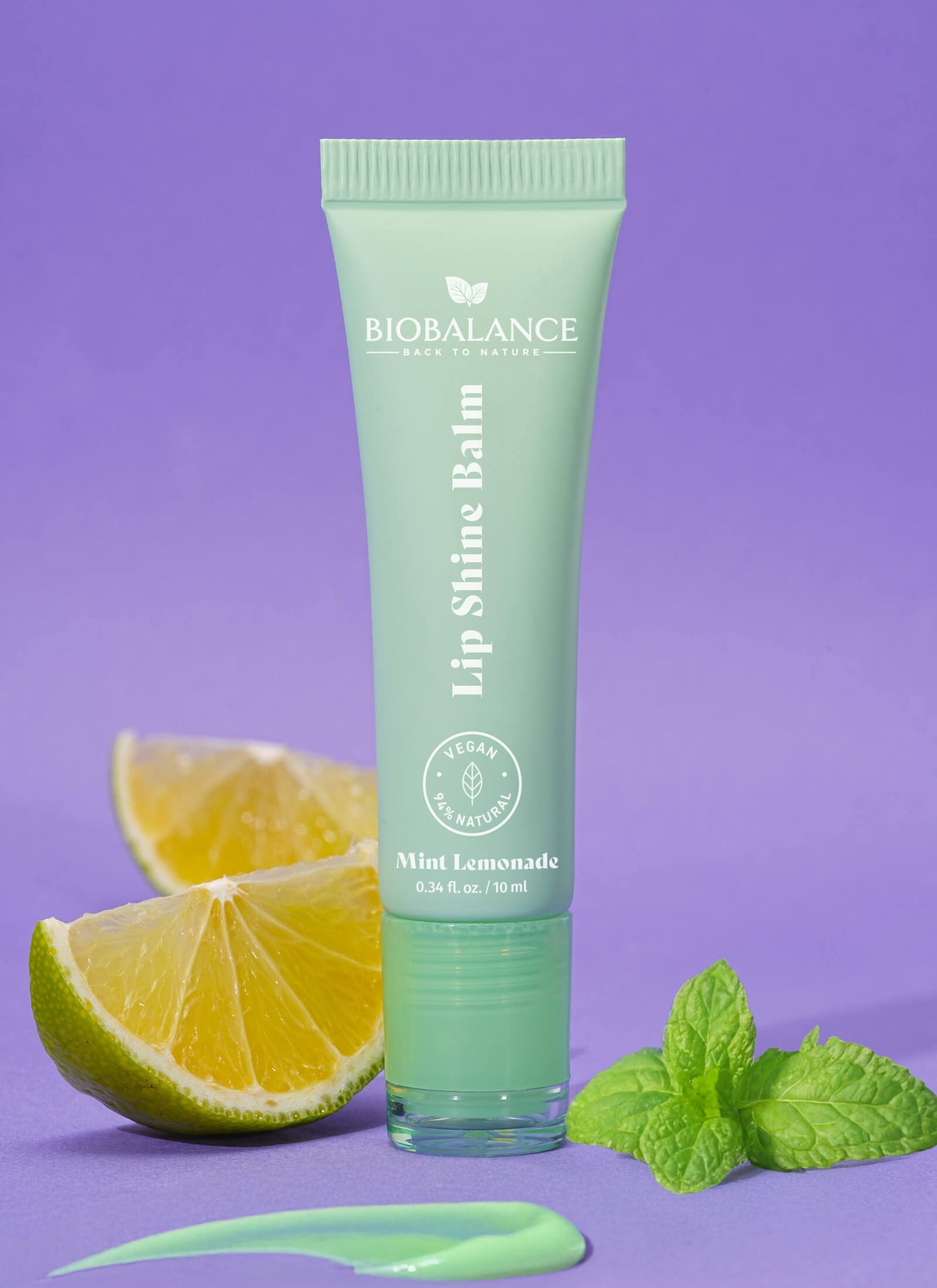 Mint Lemonade Lip Shine Balm (10ml)