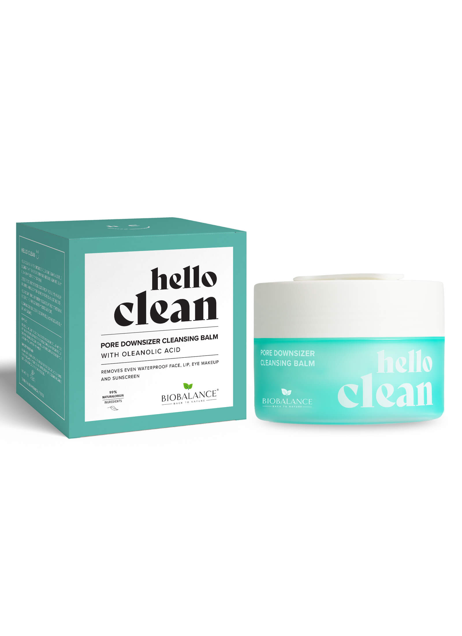 Hello Clean Pore Downsizer Cleansing Balm | Love BioBalance