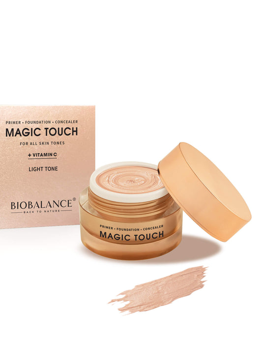 Magic Touch Primer - Foundation - Concealer Light Tone (30ml)