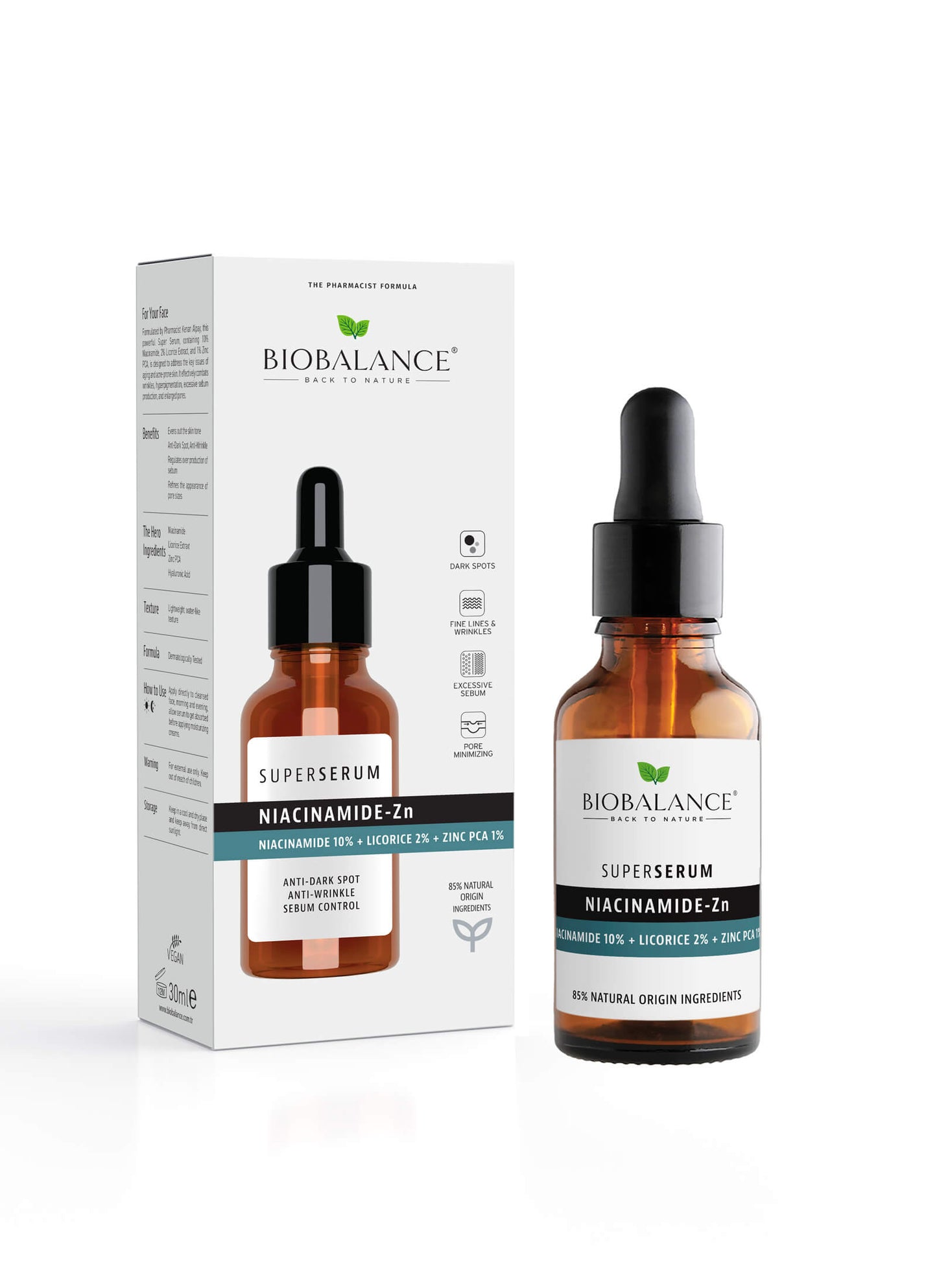 Niacinamide-ZN Super Serum (30ml)