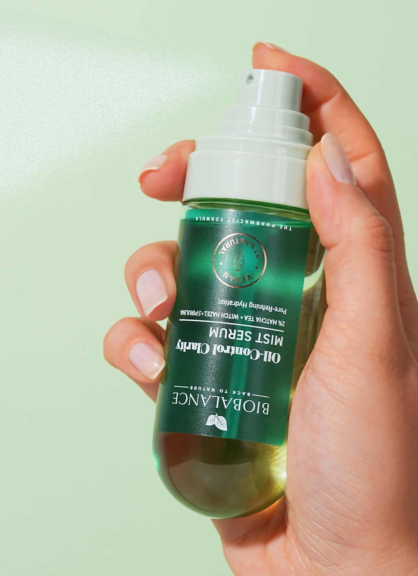 Oil-Control Clarity Mist Serum (80ml)