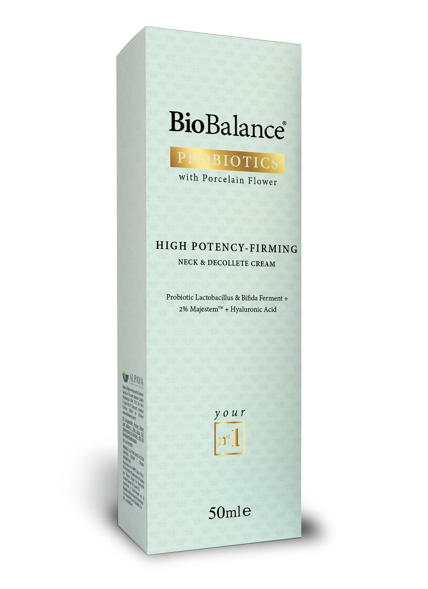 Probiotics Firming Neck & Decolette Cream (50ml)
