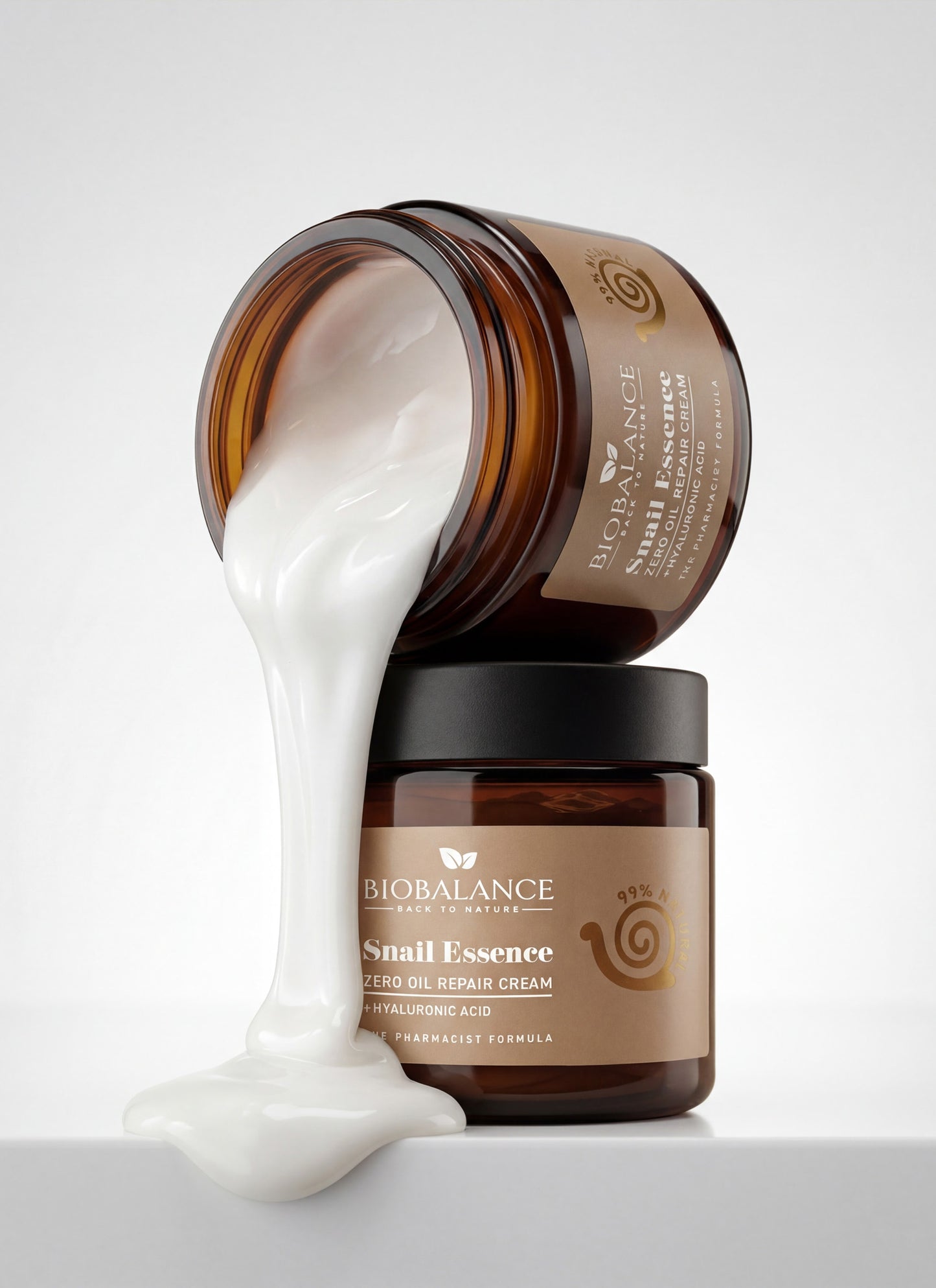 Snail Essence Zero Oil Repair Cream (100ml)