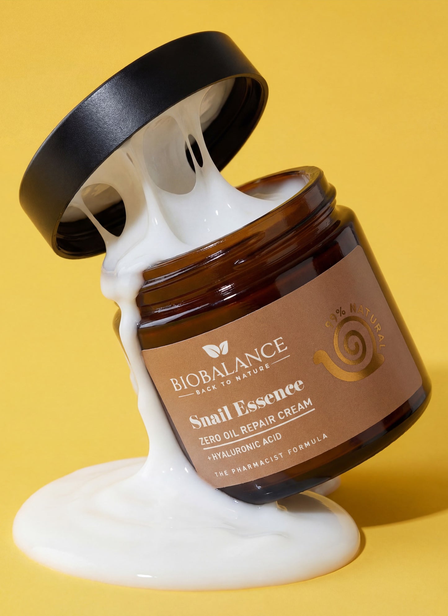 Snail Essence Zero Oil Repair Cream (100ml)