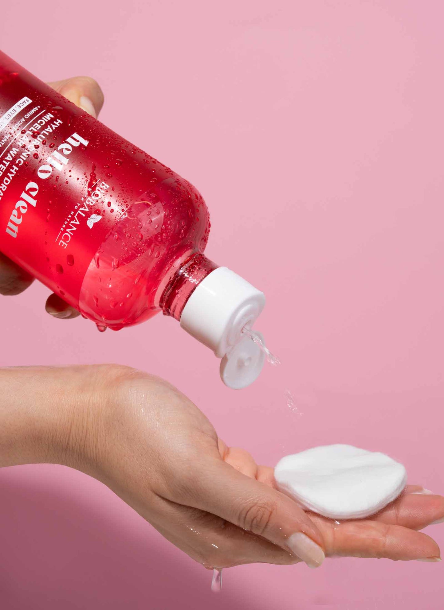 Hello Clean Hyaluronic Hydration Micellar Water (500ml)