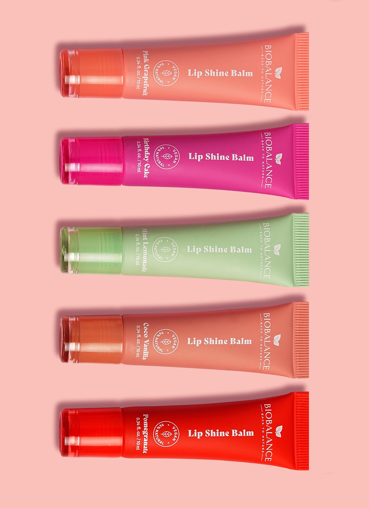 Lip Shine Balm Bundle