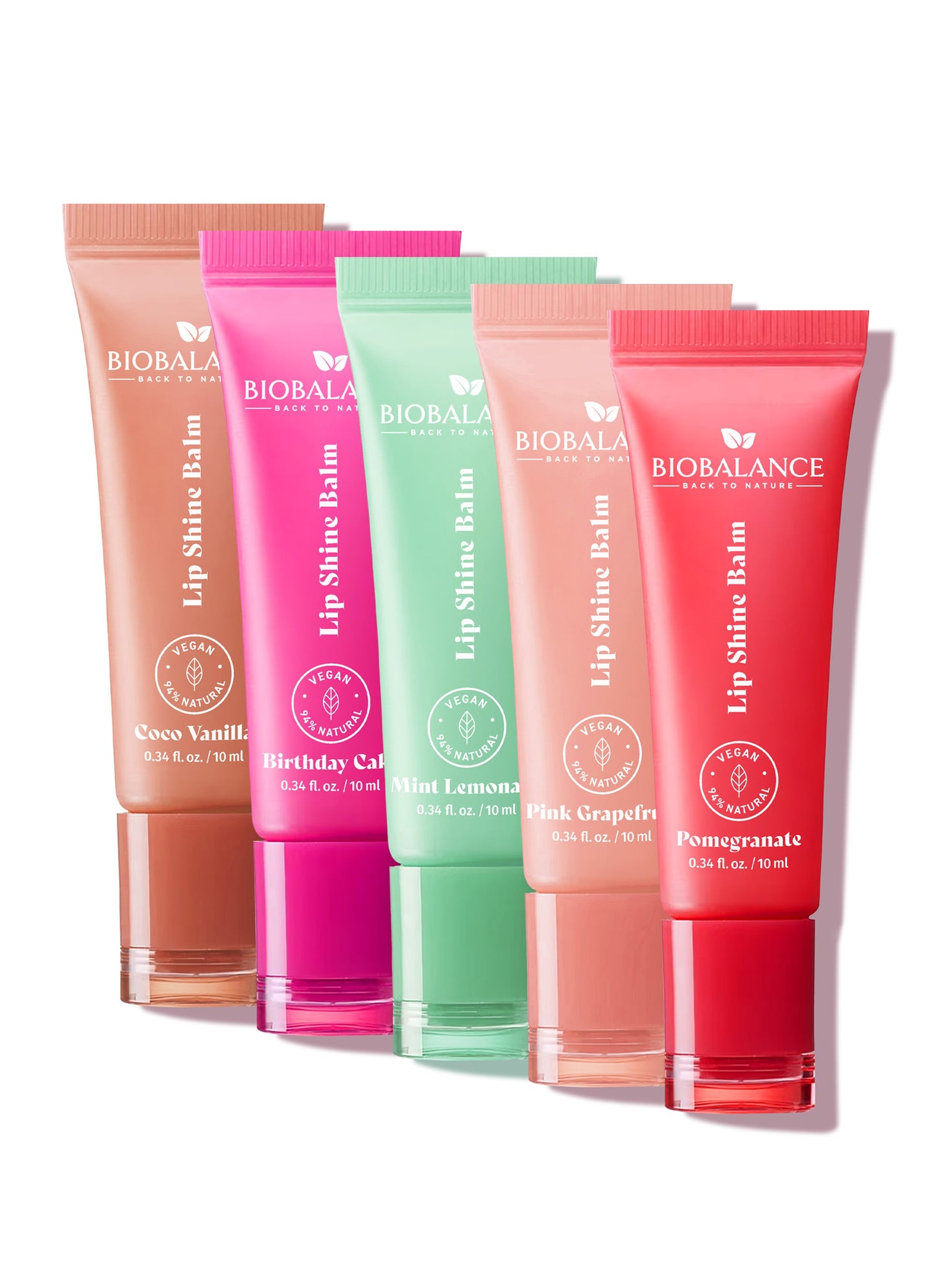 Lip Shine Balm Bundle