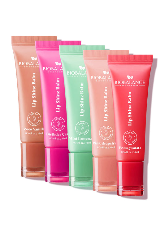 Lip Shine Balm Bundle
