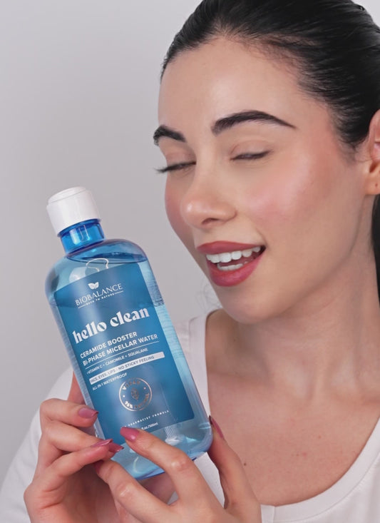 Hello Clean Ceramide Booster Bi-Phase Micellar Water (500ml)